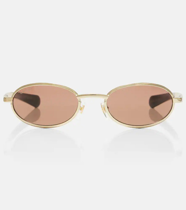  Gucci Gucci Rodeo Drive Oval Sunglasses 
