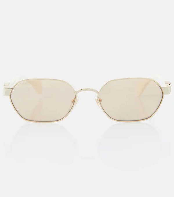  Gucci Gucci Running Mini Rectangular Sunglasses 
