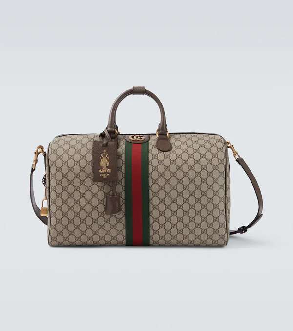  Gucci Gucci Gucci Savoy Medium Duffel Bag 