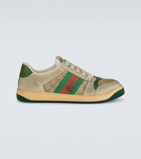  Gucci Gucci Screener Gg Sneaker 