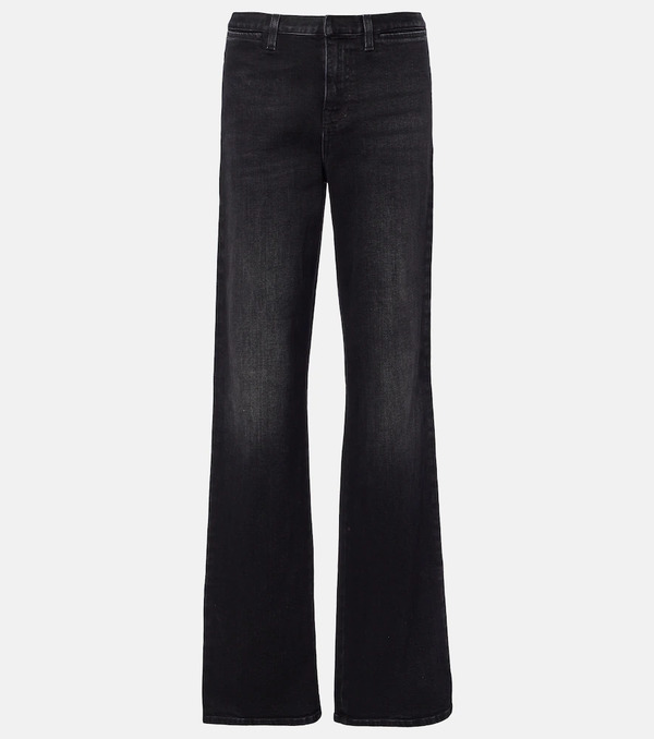  Gucci Gucci Web Stripe Straight Jeans 