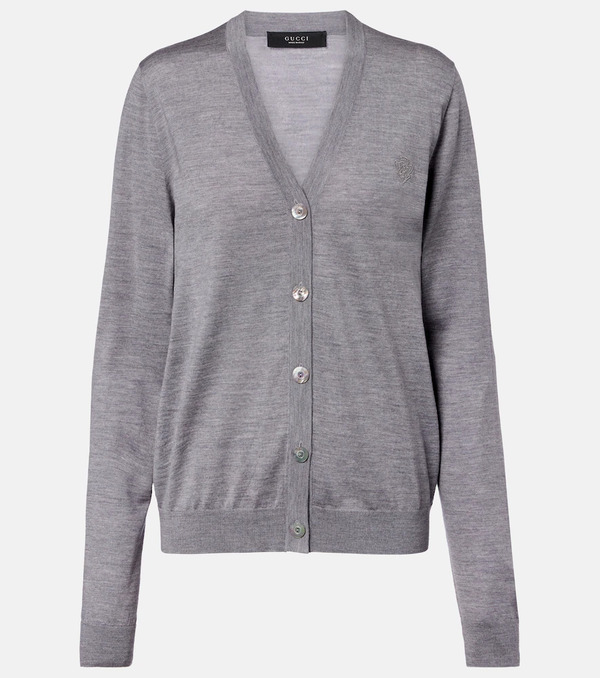  Gucci Gucci Wool Cardigan 