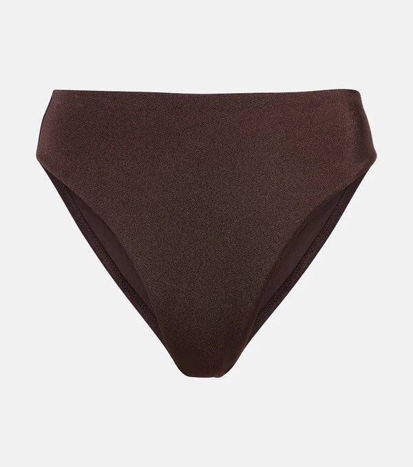  Heidi Klein Heidi Klein Coco Palm High-rise Bikini Bottoms 