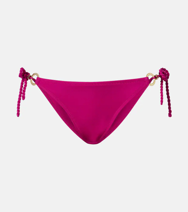  Heidi Klein Heidi Klein Ithaca Embellished Bikini Bottoms 