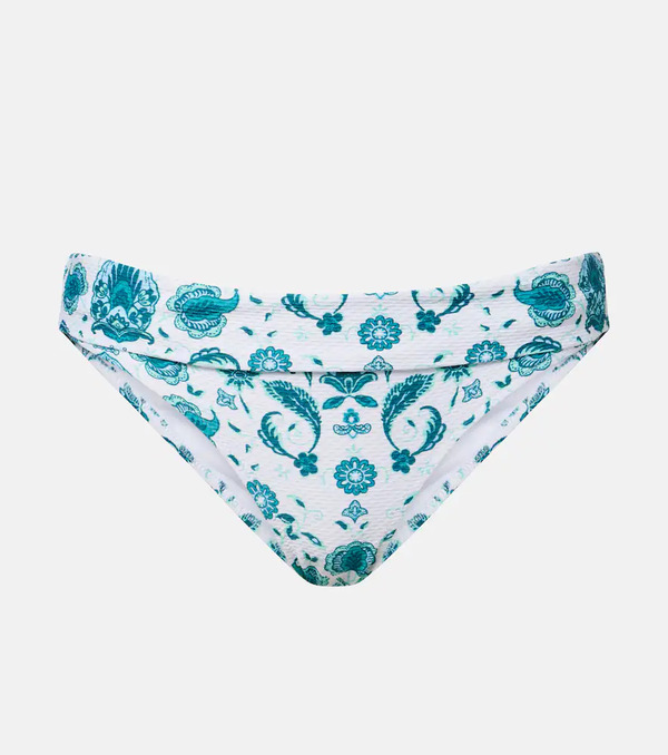  Heidi Klein Heidi Klein Kos Paisley Bikini Bottoms 