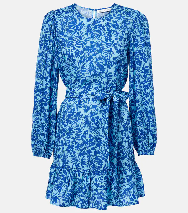  Heidi Klein Heidi Klein La Marquet Cotton-blend Minidress 