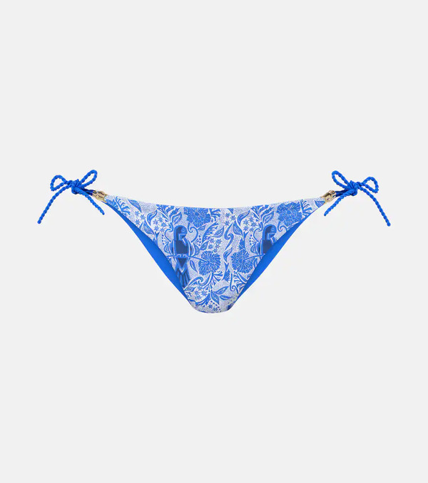  Heidi Klein Heidi Klein Lake Como Reversible Bikini Bottom 