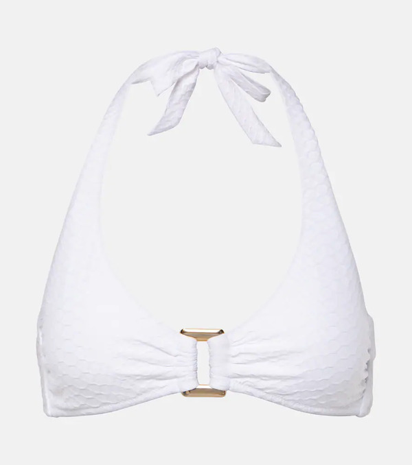  Heidi Klein Heidi Klein Milos Halterneck Bikini Top 