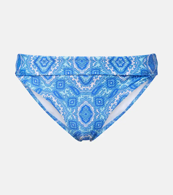  Heidi Klein Heidi Klein Mykonos Printed Bikini Bottoms 