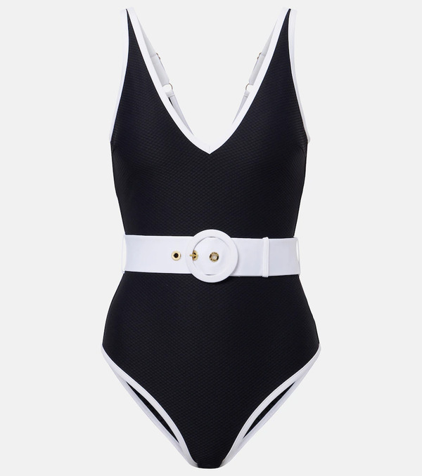  Heidi Klein Heidi Klein Pampelonne Belted Swimsuit 