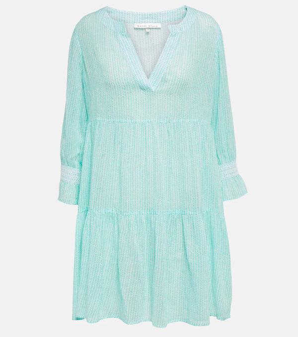  Heidi Klein Heidi Klein Seven Mile Beach Printed Tunic 