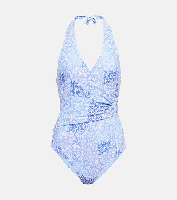  Heidi Klein Heidi Klein Stella Maris Printed Swimsuit 