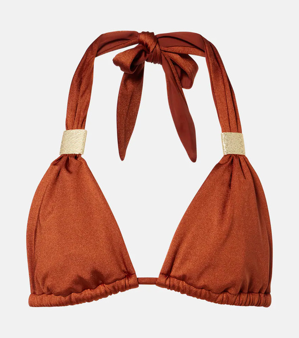  Heidi Klein Heidi Klein Uzes Embellished Bikini Top 