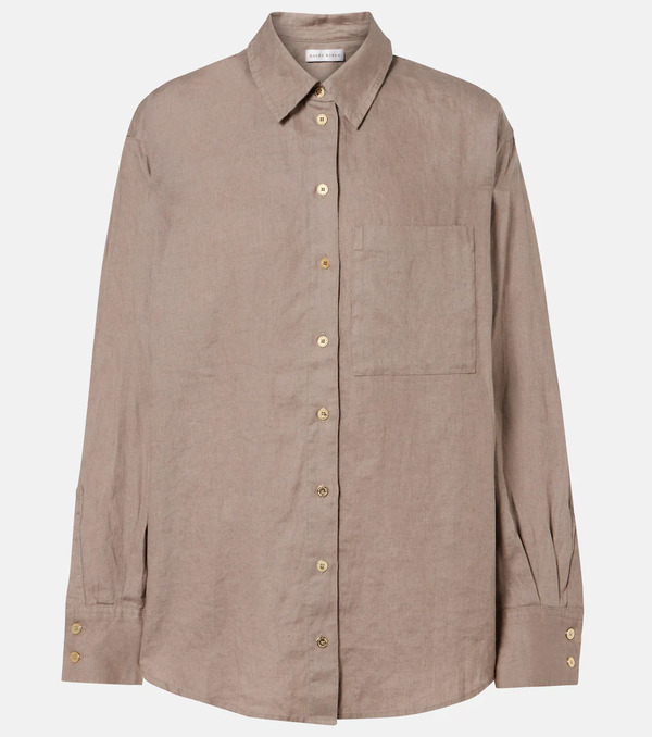  Heidi Klein Heidi Klein Zakynthos Linen Shirt 