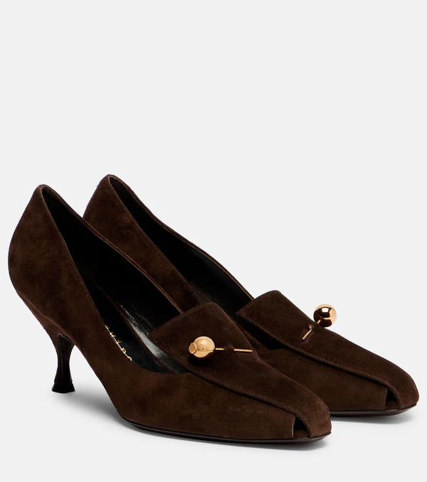  Herbert Levine Herbert Levine Aperitif Suede Pumps 