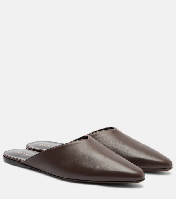  Herbert Levine Herbert Levine Homebody Leather Mules 