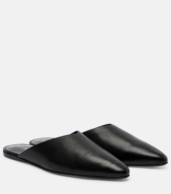  Herbert Levine Herbert Levine Homebody Leather Mules 