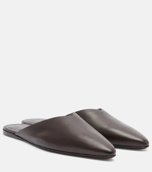  Herbert Levine Herbert Levine Homebody Leather Mules 