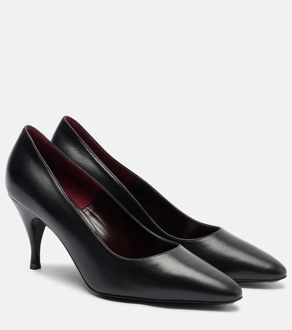  Herbert Levine Herbert Levine Pure And Simple Leather Pumps 