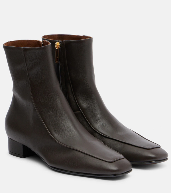  Herbert Levine Herbert Levine Shadow Ban 30 Leather Ankle Boots 