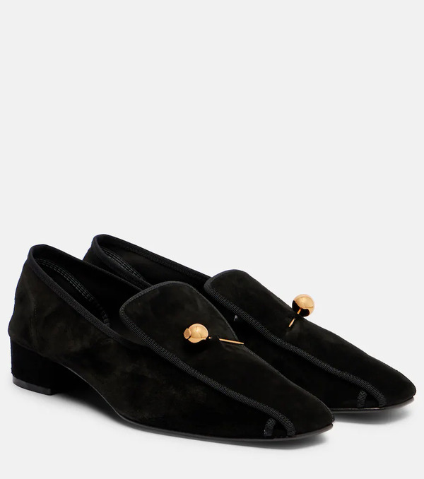  Herbert Levine Herbert Levine Showtime Suede Loafer Pumps 