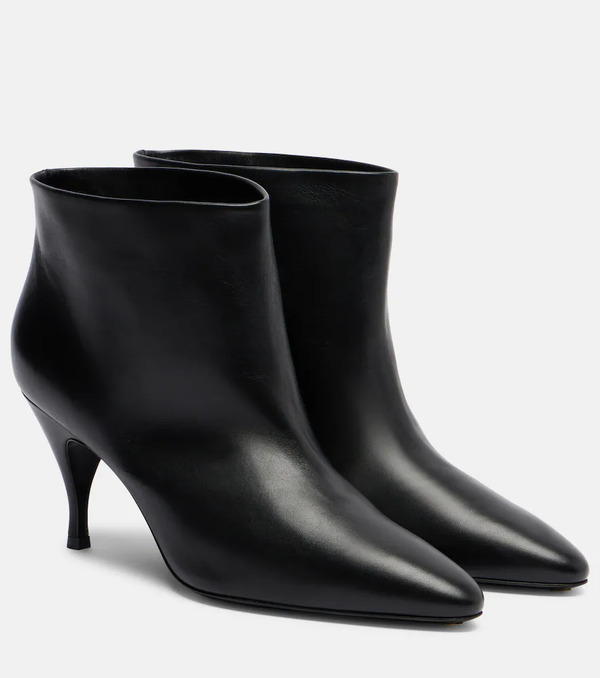 Herbert Levine Herbert Levine Silhouette 80 Leather Ankle Boots 