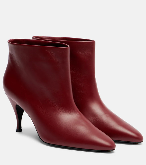  Herbert Levine Herbert Levine Silhouette 80 Leather Ankle Boots 