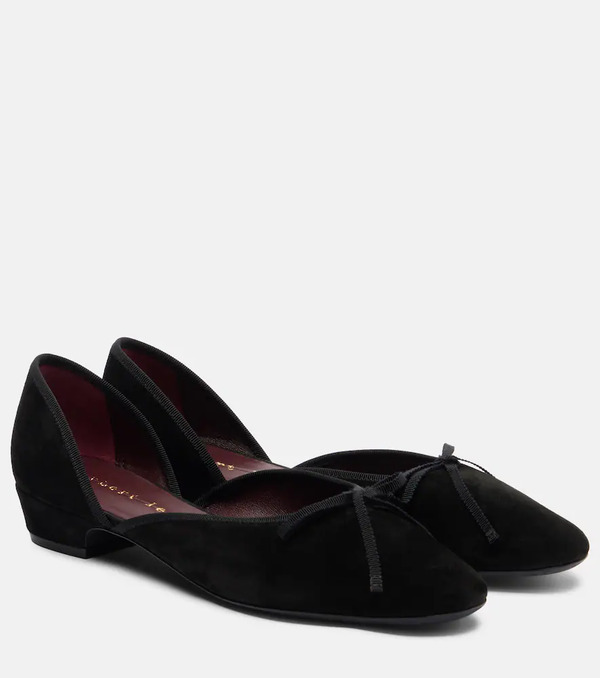  Herbert Levine Herbert Levine 24/7 Suede Ballet Flats 