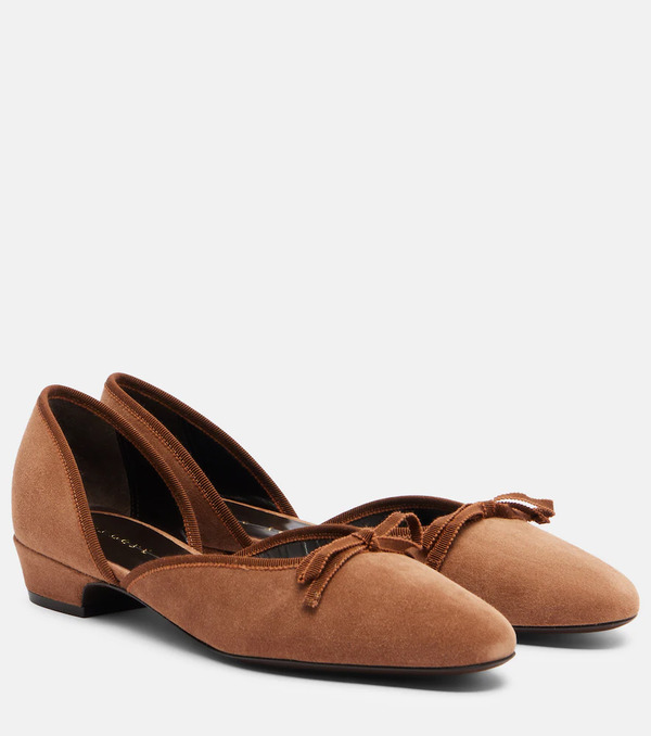  Herbert Levine Herbert Levine 24/7 Suede Ballet Flats 