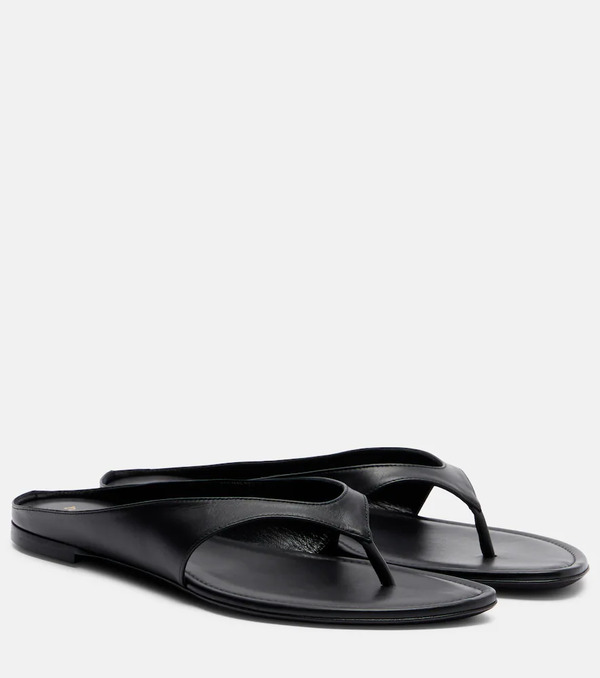  Herbert Levine Herbert Levine Sun-kissed Leather Thong Sandals 
