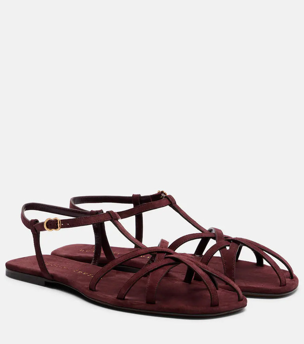  Herbert Levine Herbert Levine The Catch Suede Sandals 