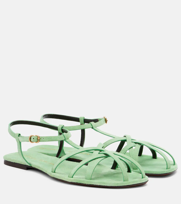  Herbert Levine Herbert Levine The Catch Suede Sandals 