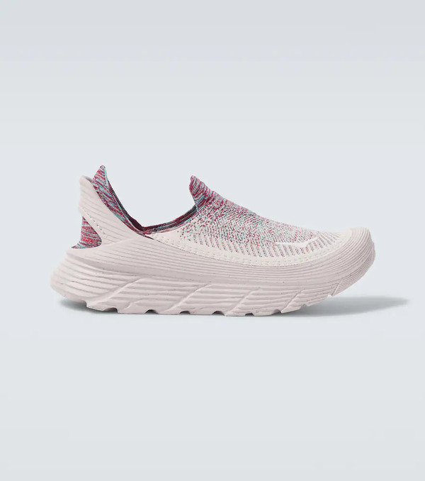  Hoka One One Hoka One One Vibrant Bloom Restore Tc Running Shoes 
