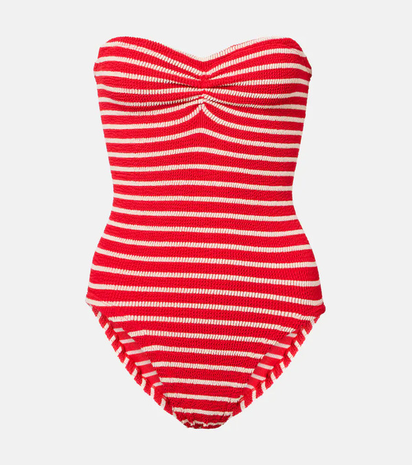  Hunza G Hunza G Brooke Striped Swimsuit 