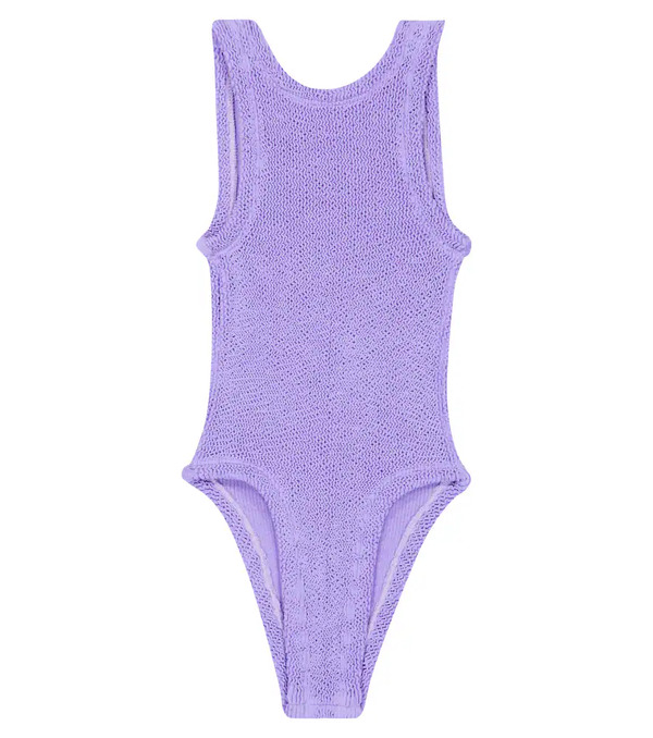  Hunza G Kids Hunza G Kids Baby Classic Swimsuit 