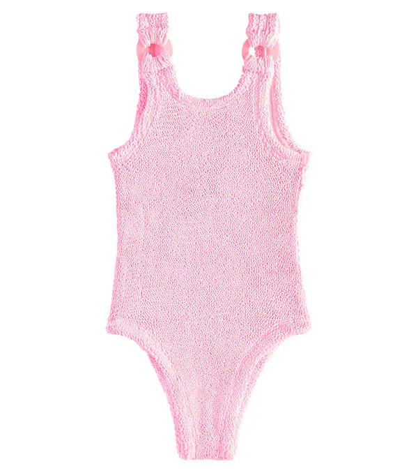  Hunza G Kids Hunza G Kids Domino Swimsuit 