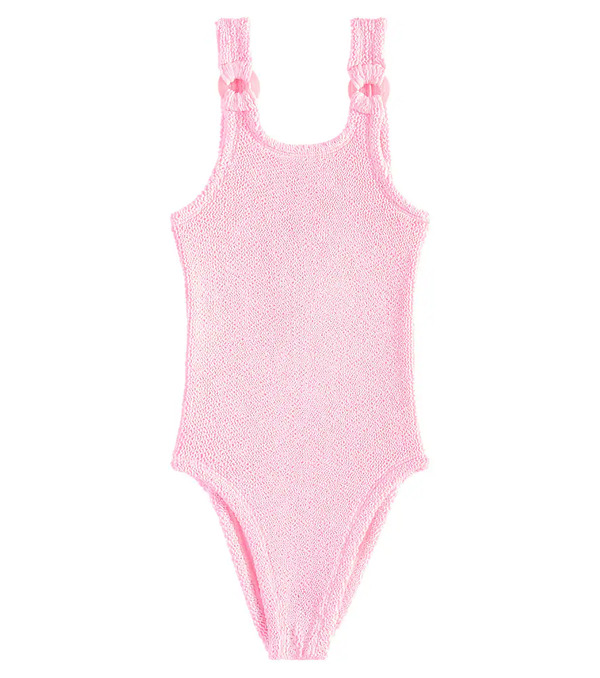  Hunza G Kids Hunza G Kids Domino Swimsuit 