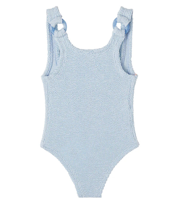  Hunza G Kids Hunza G Kids Domino Swimsuit 