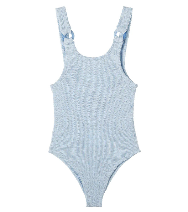  Hunza G Kids Hunza G Kids Domino Swimsuit 