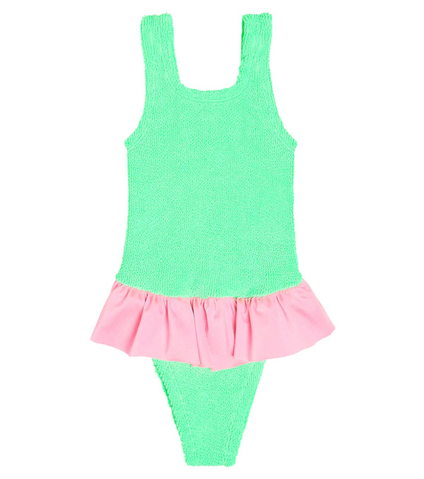  Hunza G Kids Hunza G Kids Duo Denise Swimsuit 