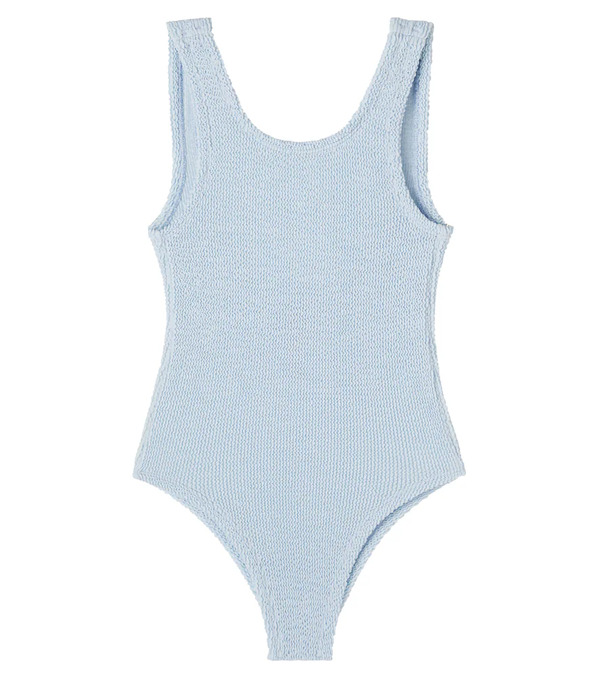  Hunza G Kids Hunza G Kids Seersucker Swimsuit 