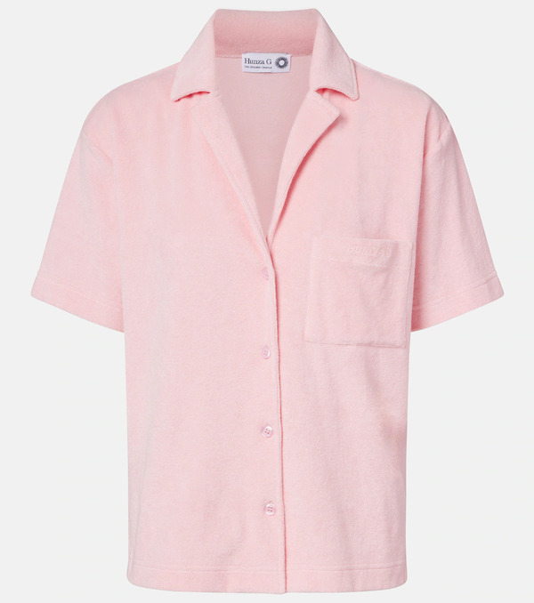  Hunza G Hunza G Resort Cotton Terry Shirt 