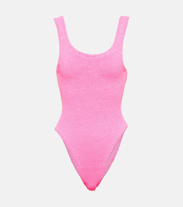  Hunza G Hunza G Square Neck Swimsuit 