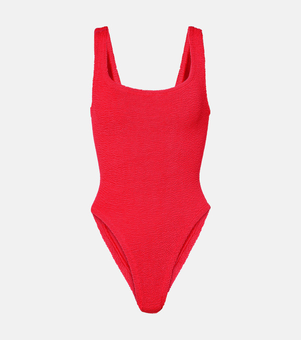  Hunza G Hunza G Square Neck Swimsuit 
