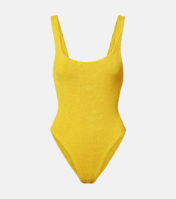  Hunza G Hunza G Square Neck Swimsuit 
