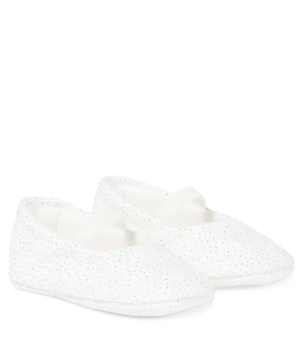  Il Gufo Il Gufo Baby Embellished Ballet Flats 
