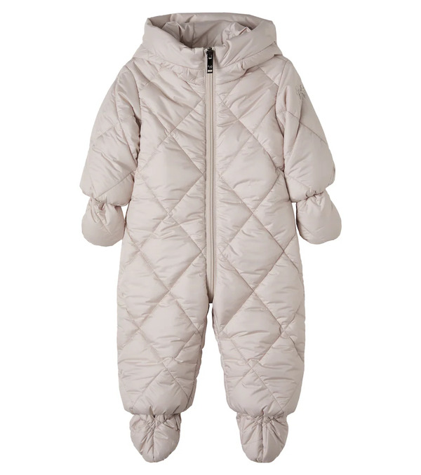  Il Gufo Il Gufo Baby Quilted Snowsuit 
