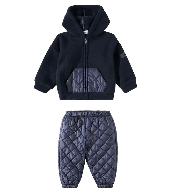  Il Gufo Il Gufo Baby Quilted Tracksuit 