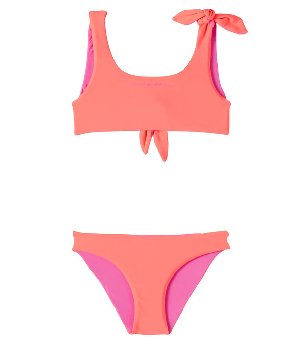  Il Gufo Il Gufo Bow-detail Bikini 