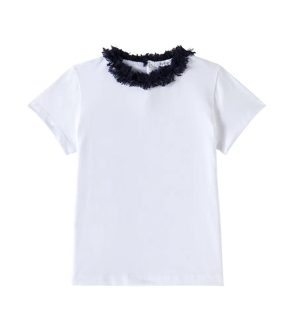  Il Gufo Il Gufo Cotton-blend Jersey T-shirt 